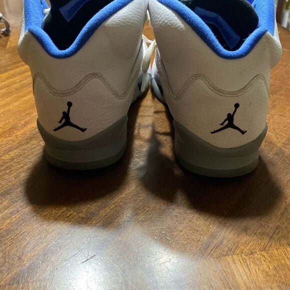 Air Jordan 5 Retro V White Stealth size 7Y - Picture 5 of 9
